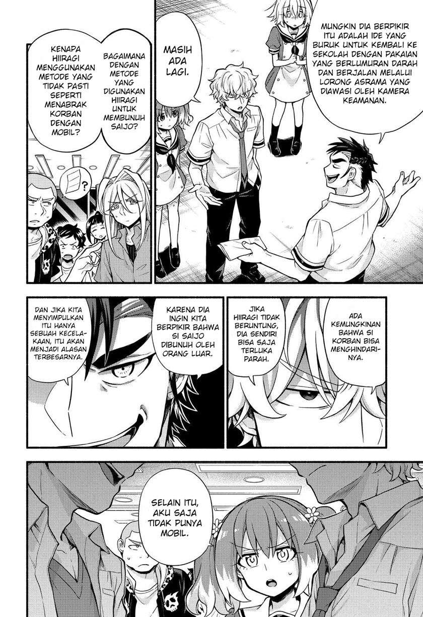 Munou na Nana Chap 59.1 - Next Chap 60.1