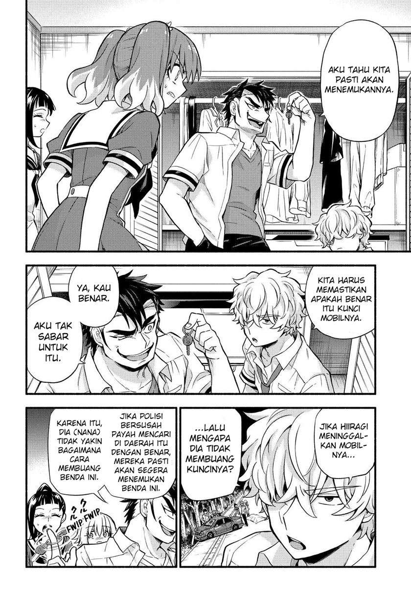 Munou na Nana Chap 59.1 - Next Chap 60.1