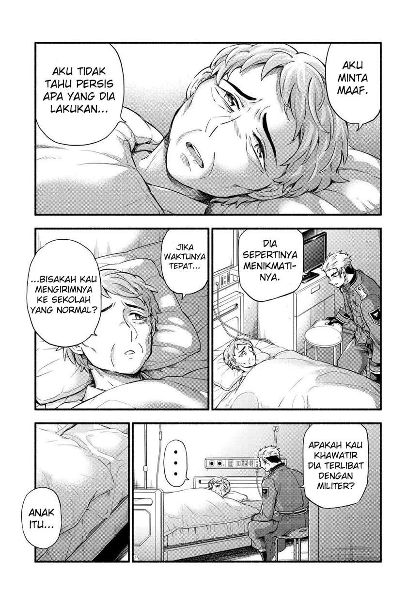 Munou na Nana Chap 60 - Next Chap 61