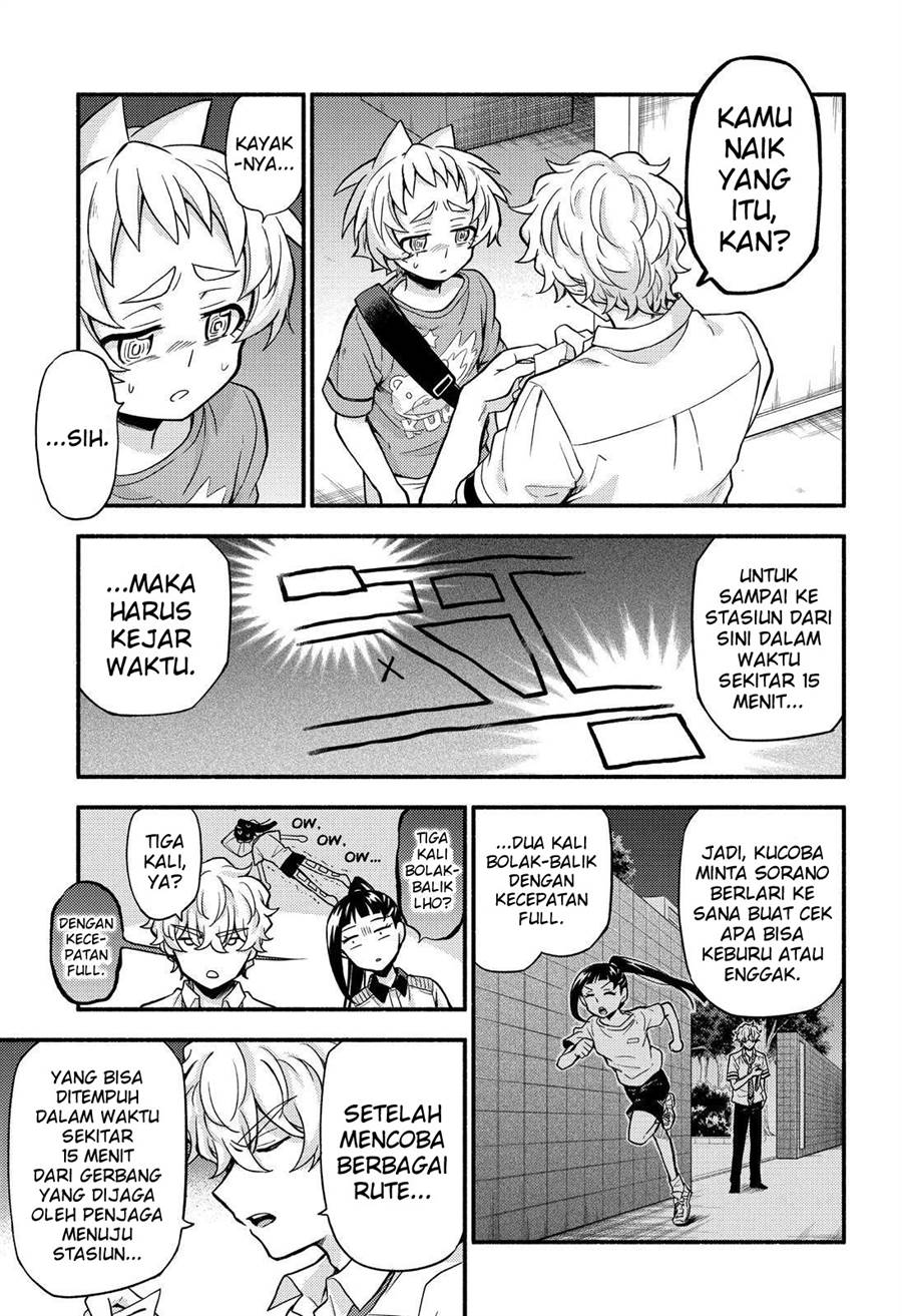 Munou na Nana Chap 62 - Next Chap 63