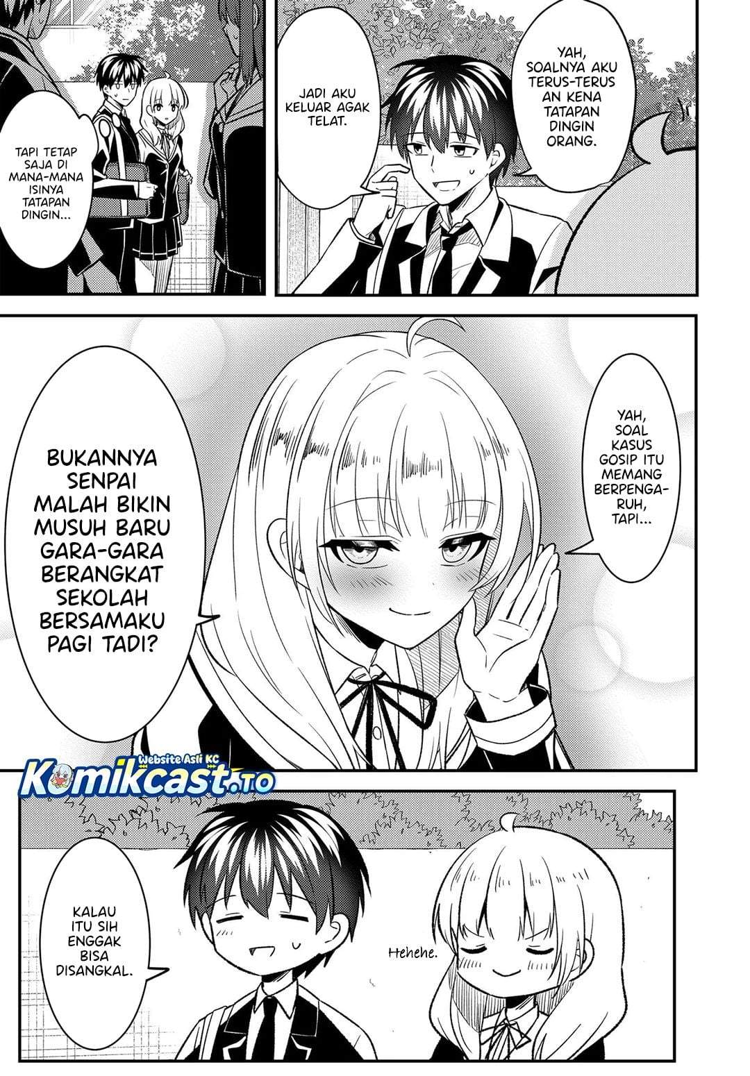 Jinsei Gyakuten: Uwaki sare, Enzai wo Kiserareta Ore ga, Gakuen Ichi no Bishoujo ni Natsukareru Chap 10.1 - Next Chap 11.1