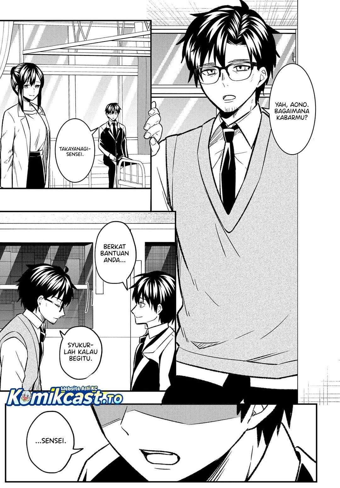 Jinsei Gyakuten: Uwaki sare, Enzai wo Kiserareta Ore ga, Gakuen Ichi no Bishoujo ni Natsukareru Chap 10.1 - Next Chap 11.1