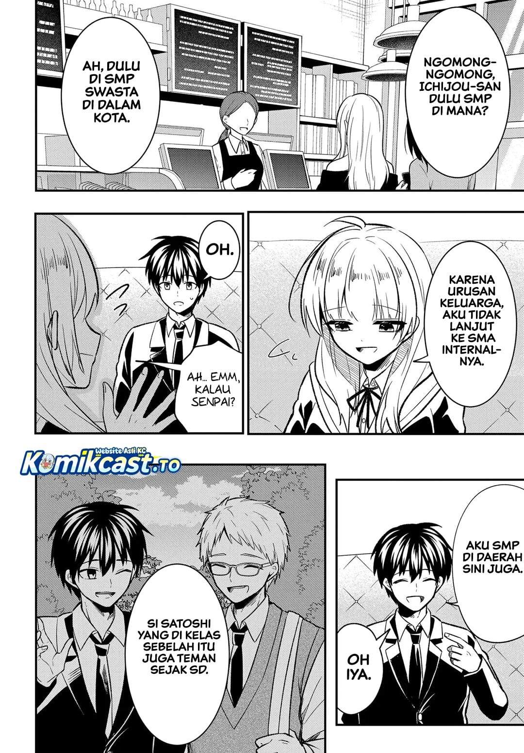 Jinsei Gyakuten: Uwaki sare, Enzai wo Kiserareta Ore ga, Gakuen Ichi no Bishoujo ni Natsukareru Chap 10.2 - Next Chap 11.2