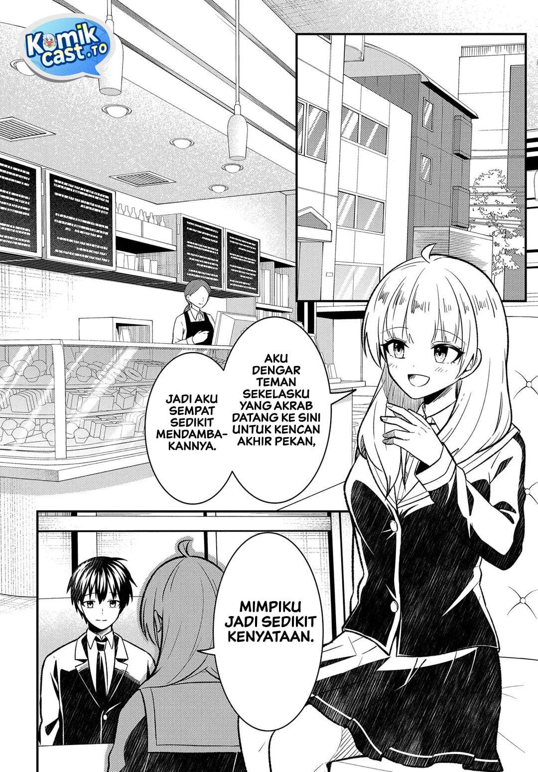 Jinsei Gyakuten: Uwaki sare, Enzai wo Kiserareta Ore ga, Gakuen Ichi no Bishoujo ni Natsukareru Chap 10.2 - Next Chap 11.2