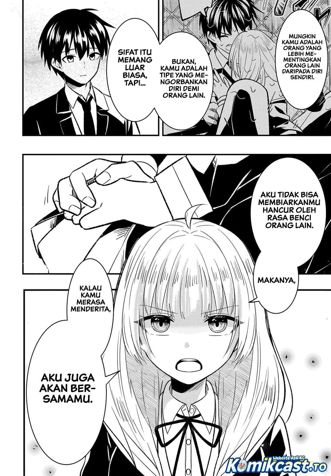 Jinsei Gyakuten: Uwaki sare, Enzai wo Kiserareta Ore ga, Gakuen Ichi no Bishoujo ni Natsukareru Chap 10.2 - Next Chap 11.2