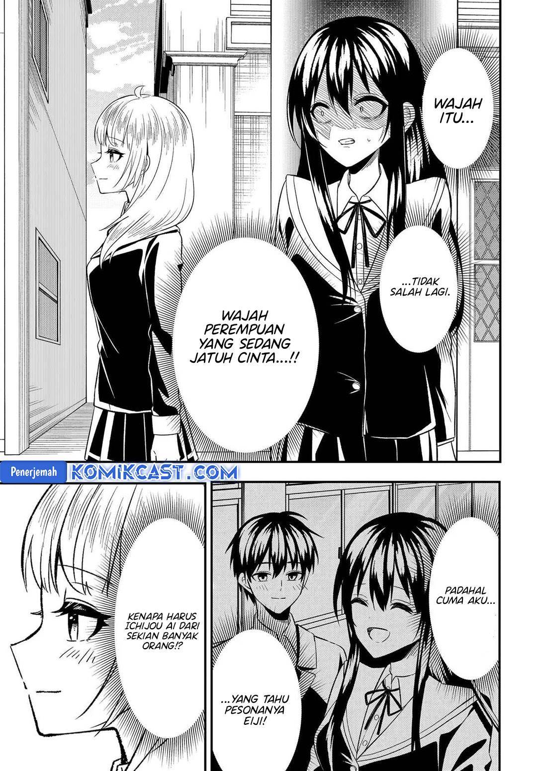 Jinsei Gyakuten: Uwaki sare, Enzai wo Kiserareta Ore ga, Gakuen Ichi no Bishoujo ni Natsukareru Chap 6.1 - Next Chap 7.1