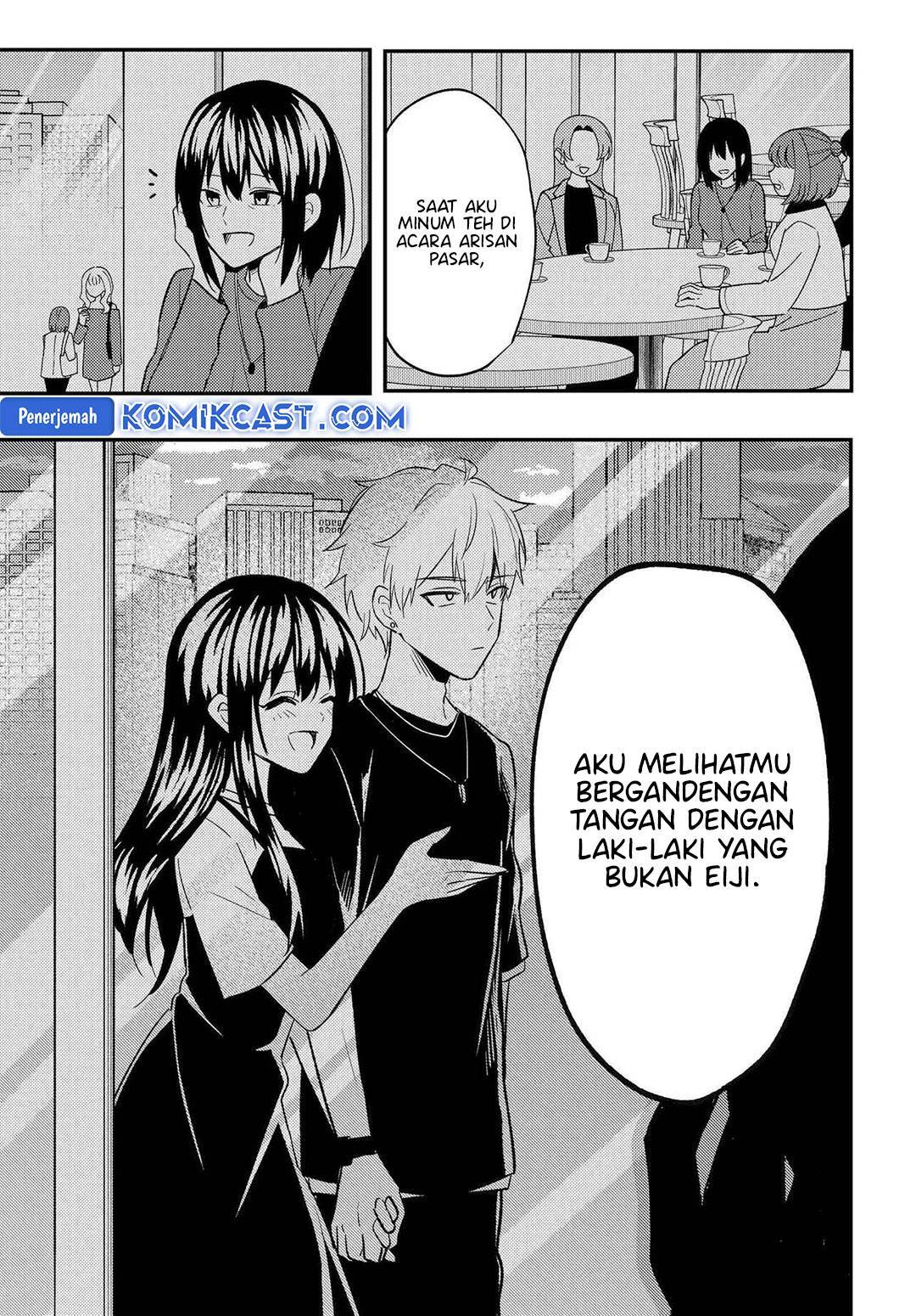 Jinsei Gyakuten: Uwaki sare, Enzai wo Kiserareta Ore ga, Gakuen Ichi no Bishoujo ni Natsukareru Chap 6.1 - Next Chap 7.1