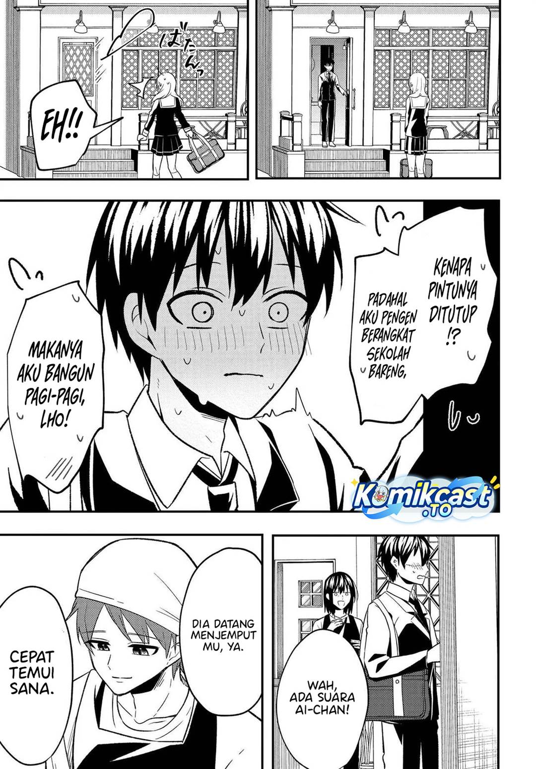 Jinsei Gyakuten: Uwaki sare, Enzai wo Kiserareta Ore ga, Gakuen Ichi no Bishoujo ni Natsukareru Chap 6.2 - Next Chap 7.2
