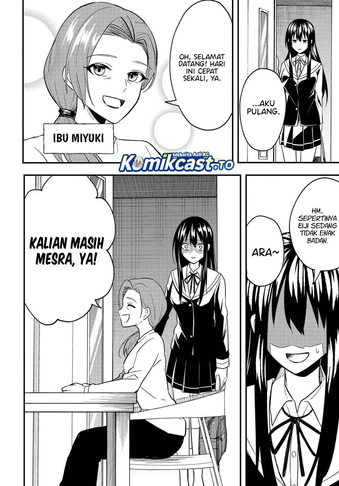 Jinsei Gyakuten: Uwaki sare, Enzai wo Kiserareta Ore ga, Gakuen Ichi no Bishoujo ni Natsukareru Chap 6.2 - Next Chap 7.2