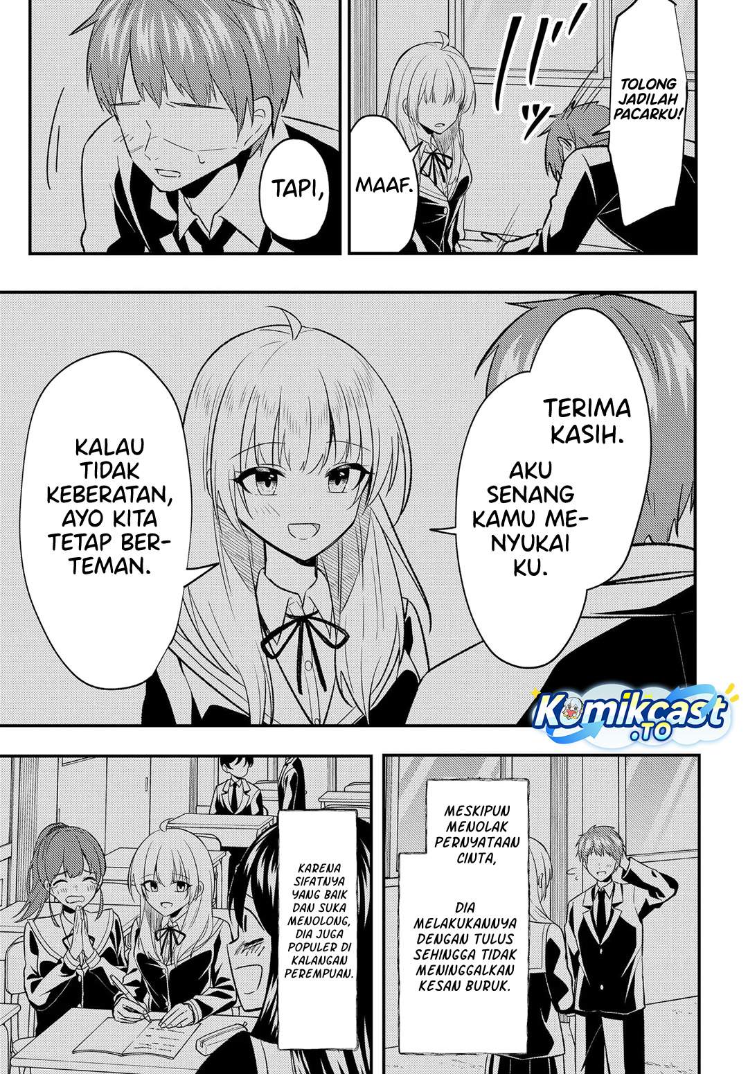 Jinsei Gyakuten: Uwaki sare, Enzai wo Kiserareta Ore ga, Gakuen Ichi no Bishoujo ni Natsukareru Chap 7.1 - Next Chap 8.1