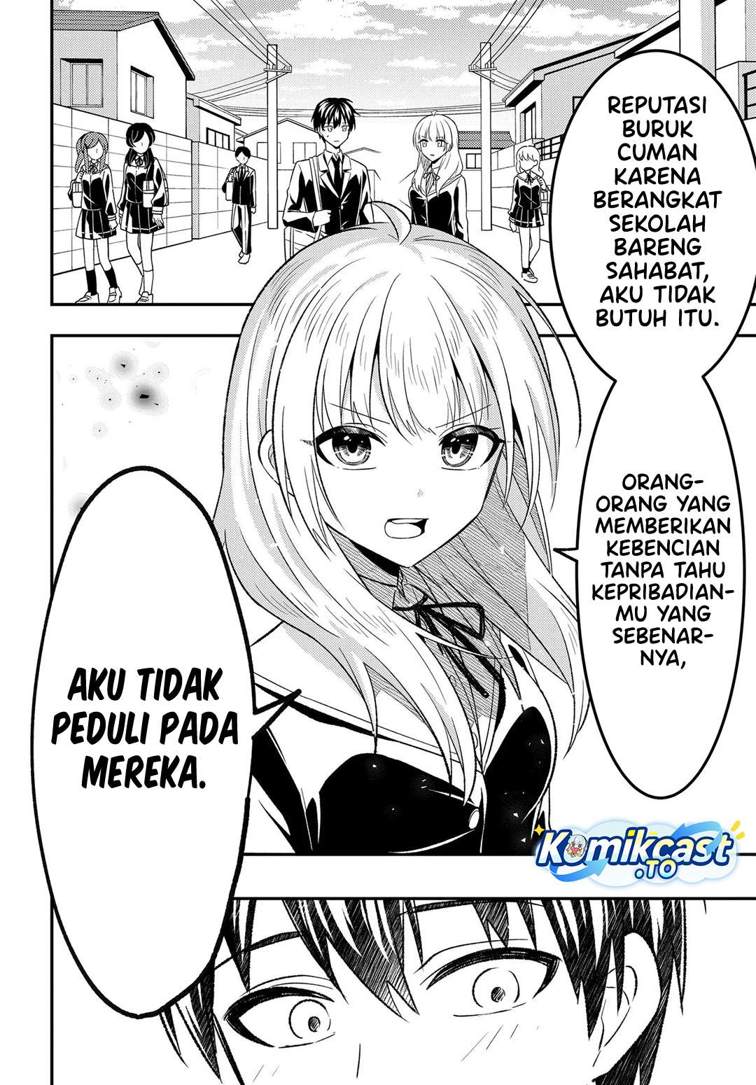 Jinsei Gyakuten: Uwaki sare, Enzai wo Kiserareta Ore ga, Gakuen Ichi no Bishoujo ni Natsukareru Chap 7.1 - Next Chap 8.1