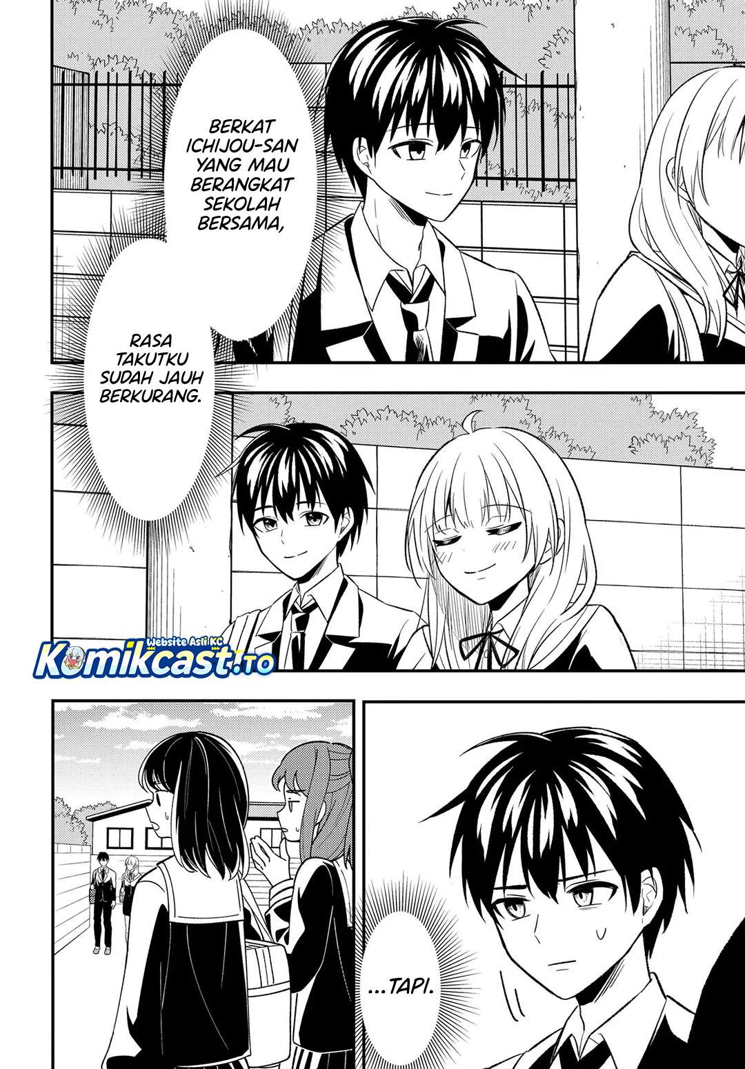 Jinsei Gyakuten: Uwaki sare, Enzai wo Kiserareta Ore ga, Gakuen Ichi no Bishoujo ni Natsukareru Chap 7.1 - Next Chap 8.1