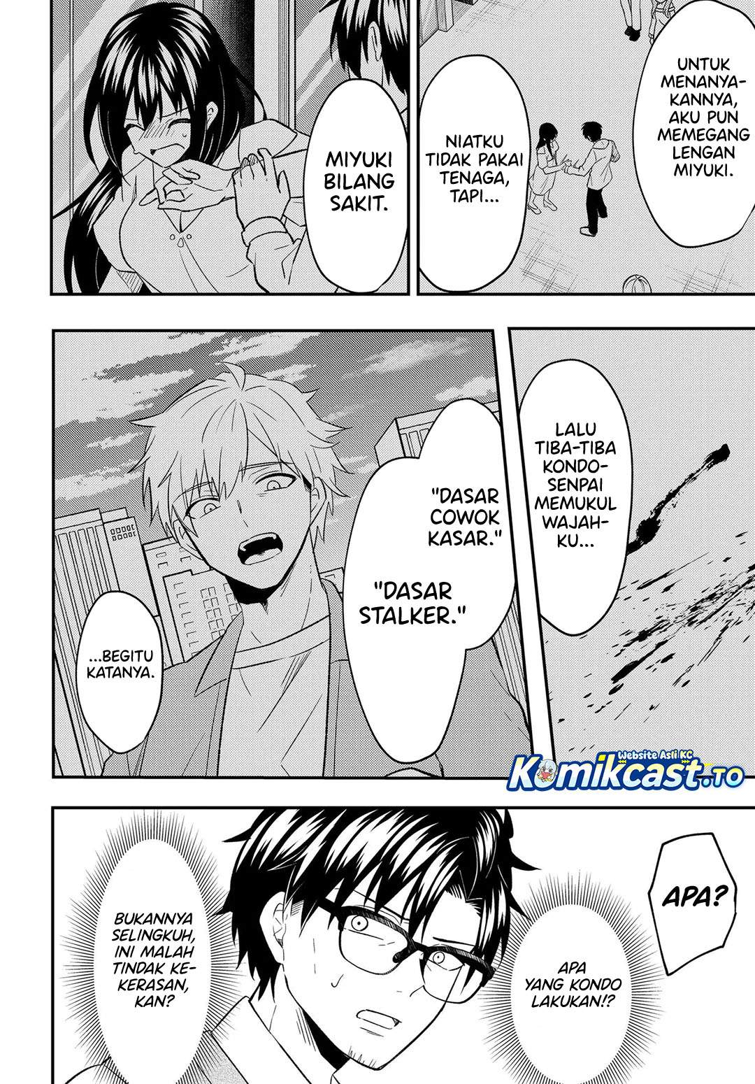 Jinsei Gyakuten: Uwaki sare, Enzai wo Kiserareta Ore ga, Gakuen Ichi no Bishoujo ni Natsukareru Chap 7.2 - Next Chap 8.2