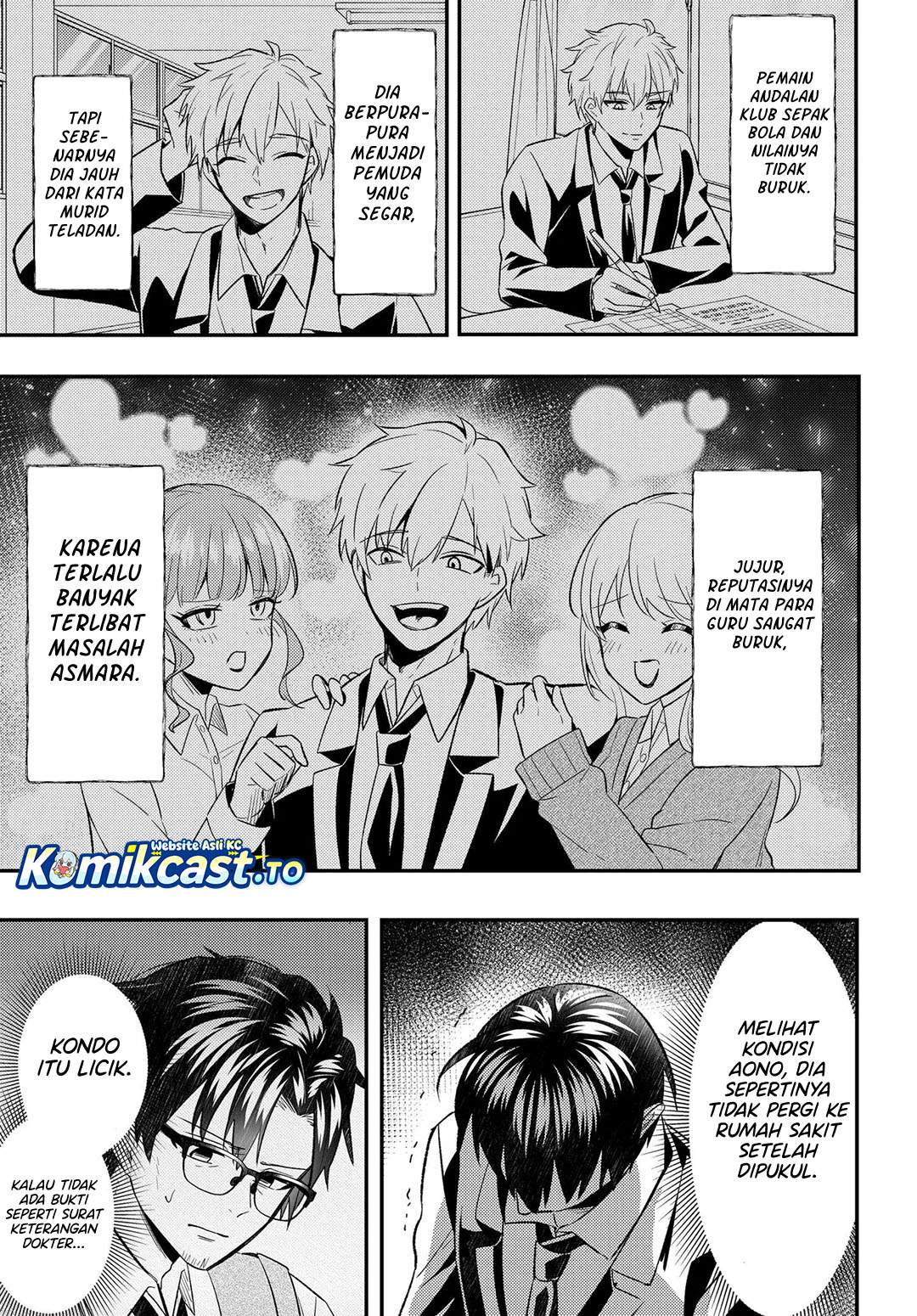 Jinsei Gyakuten: Uwaki sare, Enzai wo Kiserareta Ore ga, Gakuen Ichi no Bishoujo ni Natsukareru Chap 7.2 - Next Chap 8.2