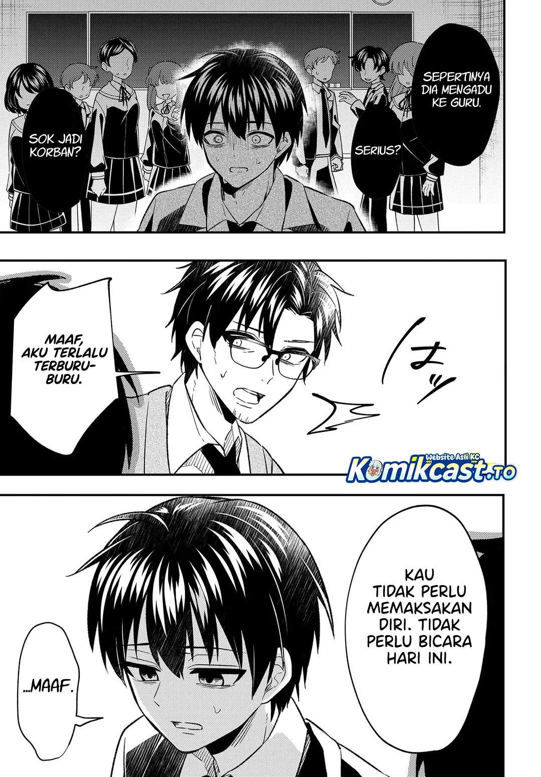 Jinsei Gyakuten: Uwaki sare, Enzai wo Kiserareta Ore ga, Gakuen Ichi no Bishoujo ni Natsukareru Chap 7.2 - Next Chap 8.2