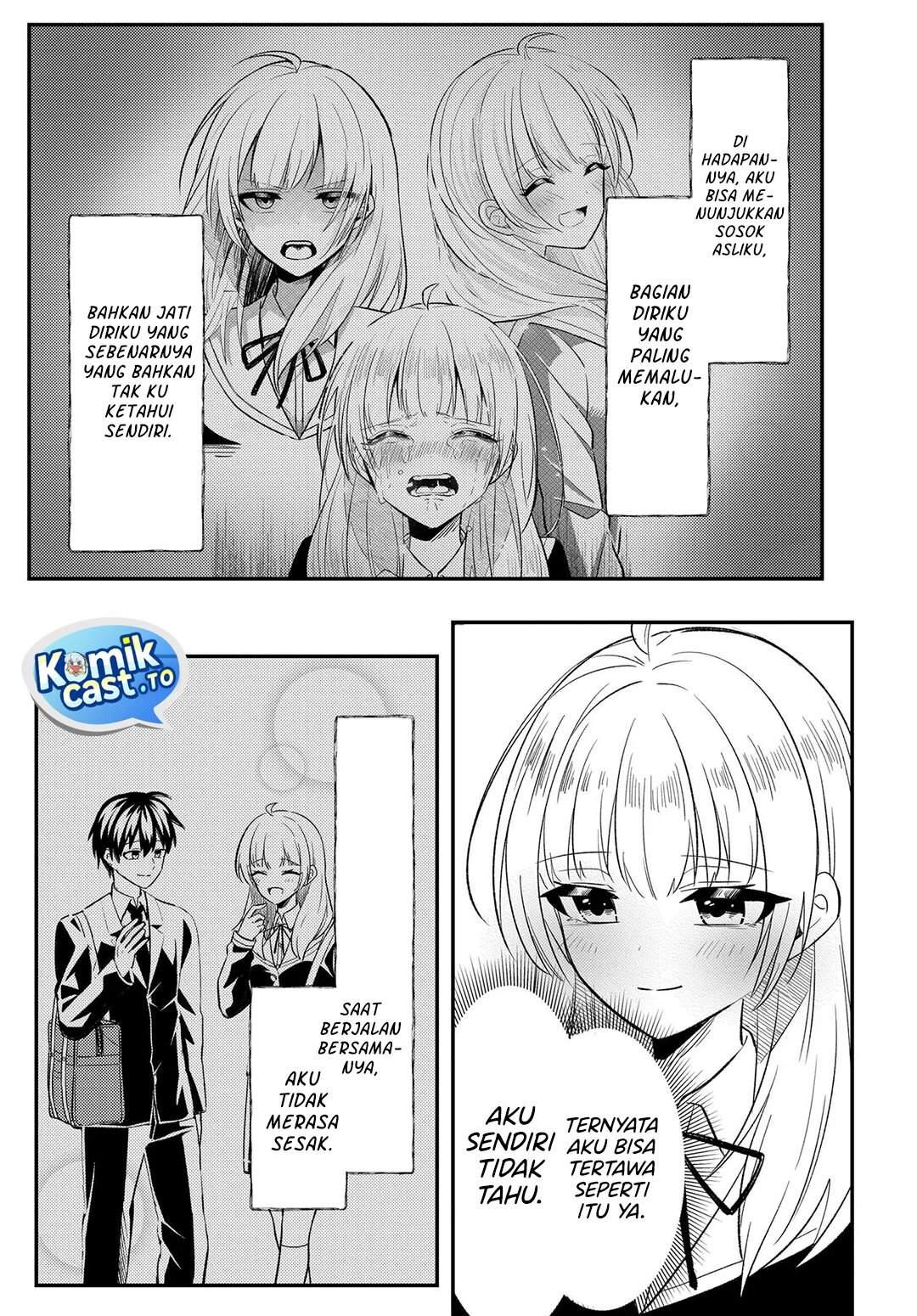 Jinsei Gyakuten: Uwaki sare, Enzai wo Kiserareta Ore ga, Gakuen Ichi no Bishoujo ni Natsukareru Chap 8.2 - Next Chap 9.2