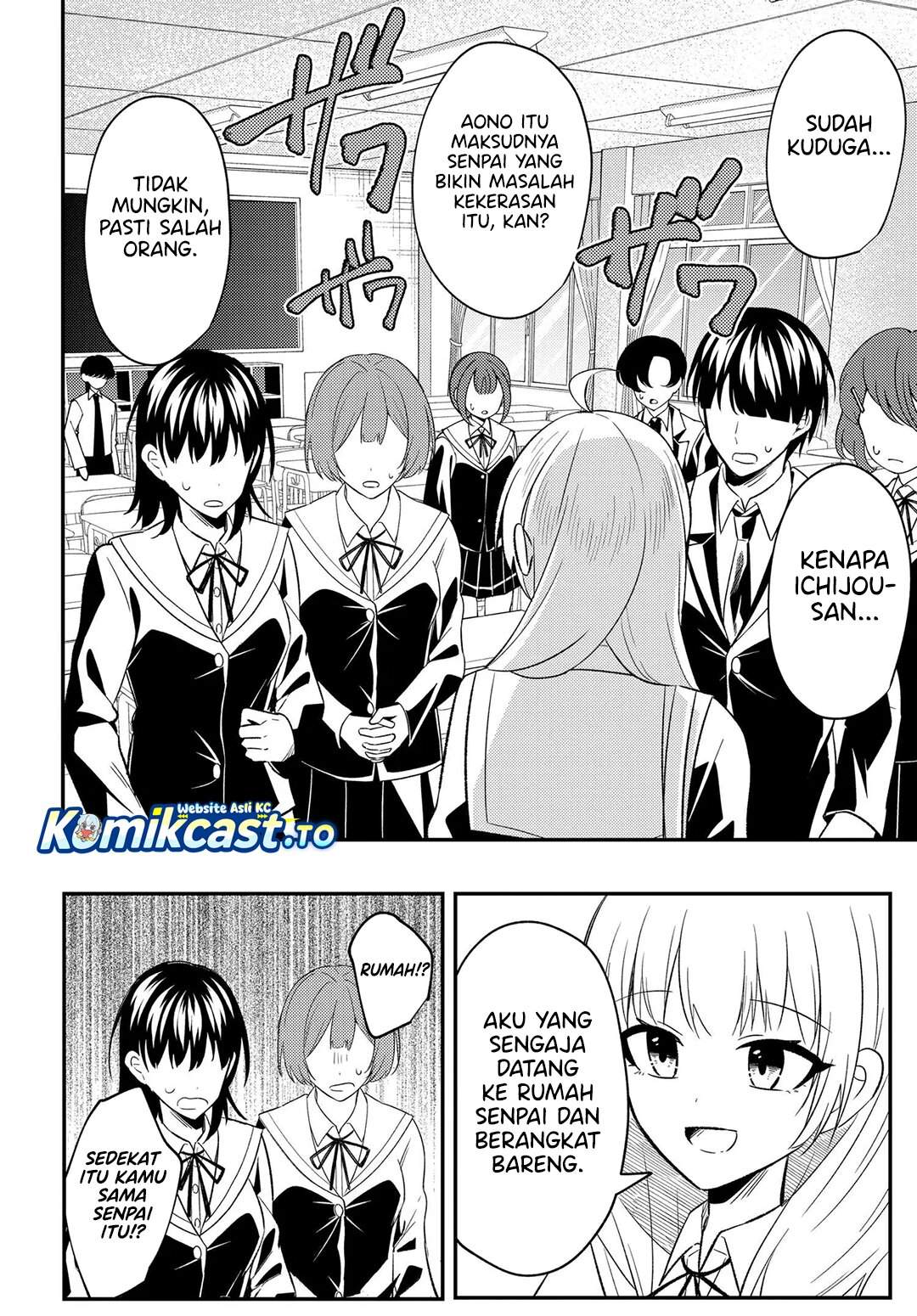 Jinsei Gyakuten: Uwaki sare, Enzai wo Kiserareta Ore ga, Gakuen Ichi no Bishoujo ni Natsukareru Chap 8.2 - Next Chap 9.2