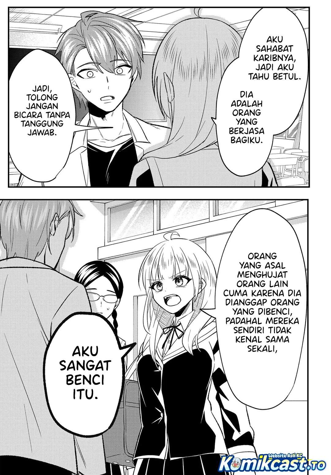 Jinsei Gyakuten: Uwaki sare, Enzai wo Kiserareta Ore ga, Gakuen Ichi no Bishoujo ni Natsukareru Chap 8.2 - Next Chap 9.2