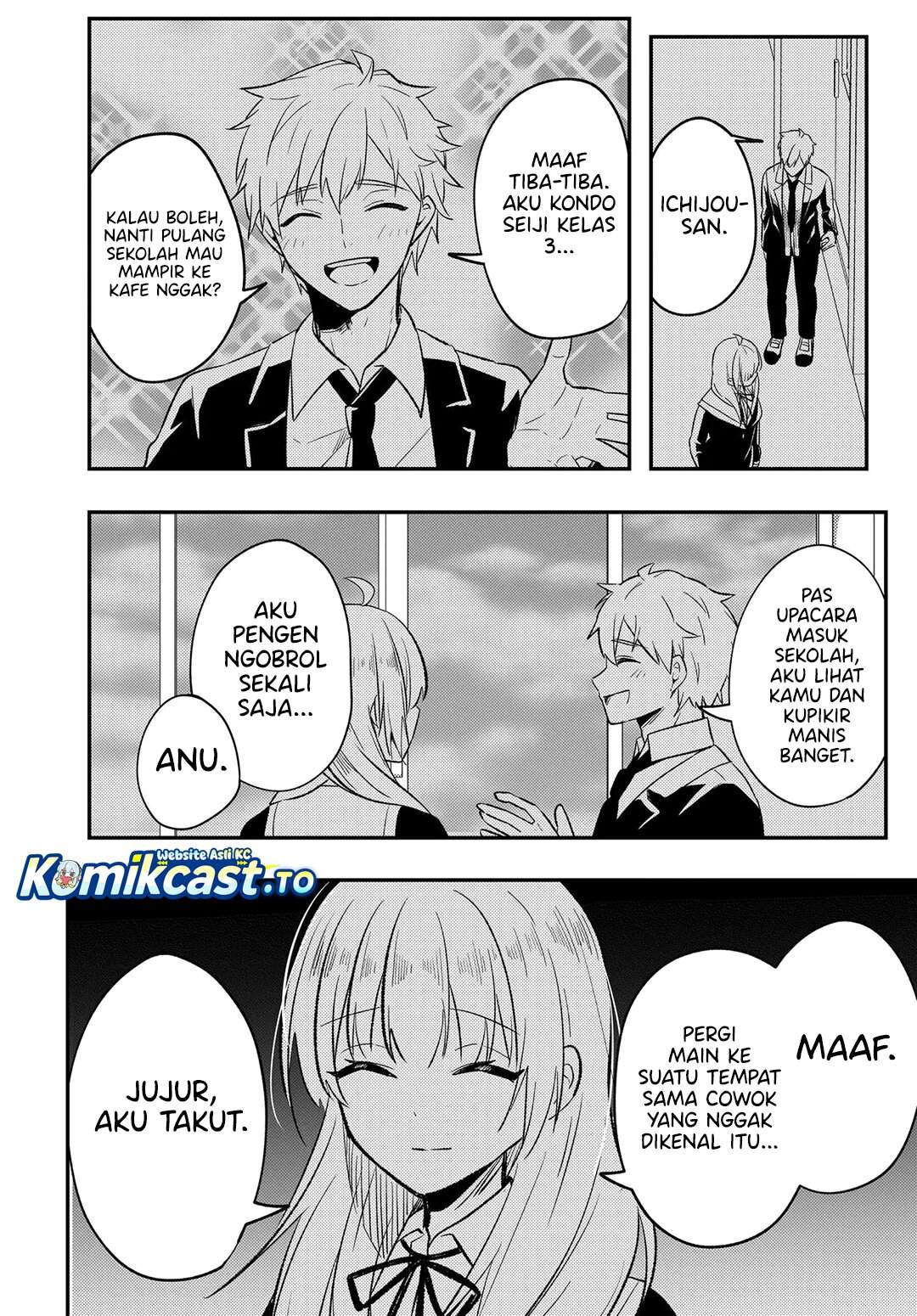 Jinsei Gyakuten: Uwaki sare, Enzai wo Kiserareta Ore ga, Gakuen Ichi no Bishoujo ni Natsukareru Chap 8.3 - Next Chap 9.3