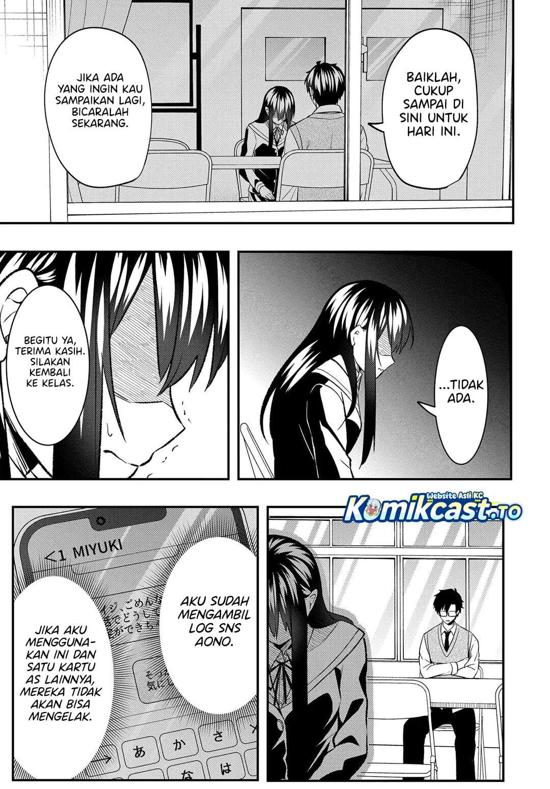 Jinsei Gyakuten: Uwaki sare, Enzai wo Kiserareta Ore ga, Gakuen Ichi no Bishoujo ni Natsukareru Chap 9 - Next Chap 10