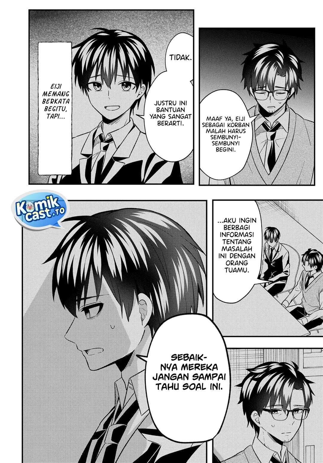 Jinsei Gyakuten: Uwaki sare, Enzai wo Kiserareta Ore ga, Gakuen Ichi no Bishoujo ni Natsukareru Chap 9 - Next Chap 10