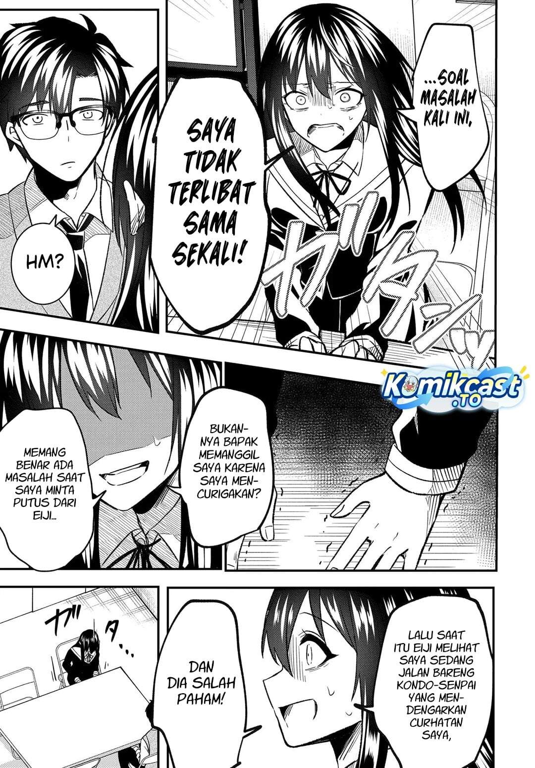 Jinsei Gyakuten: Uwaki sare, Enzai wo Kiserareta Ore ga, Gakuen Ichi no Bishoujo ni Natsukareru Chap 9 - Next Chap 10