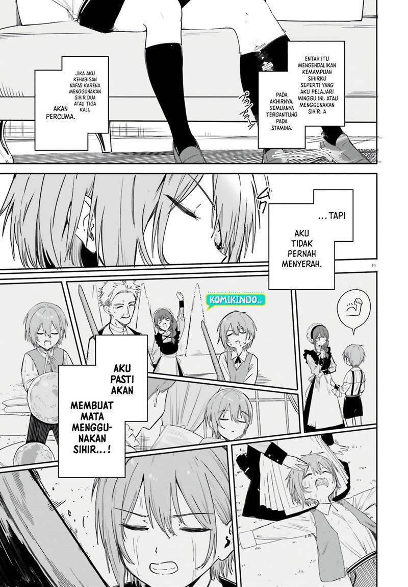 Majutsushi Kunon wa Miete Iru Chap 1 - Next Chap 2