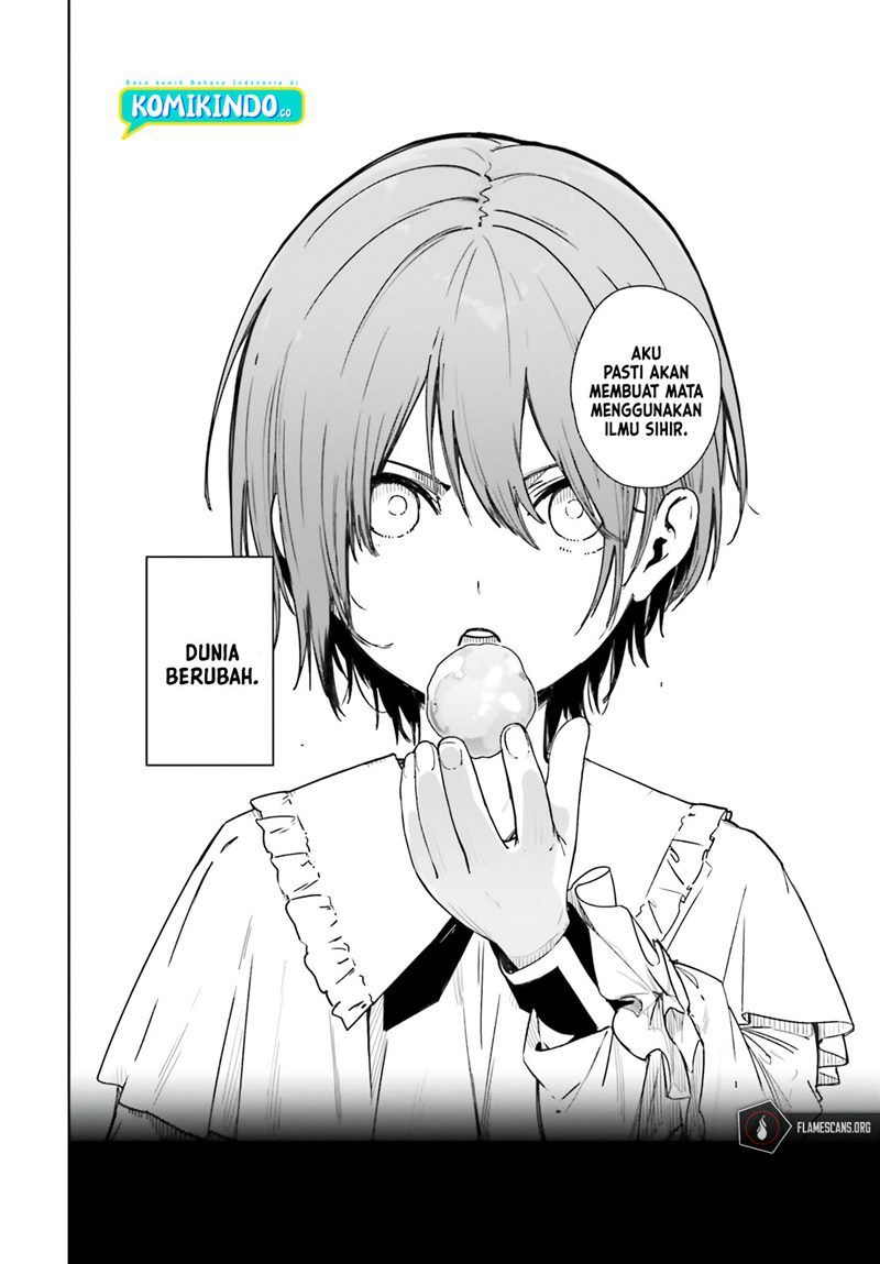 Majutsushi Kunon wa Miete Iru Chap 1 - Next Chap 2