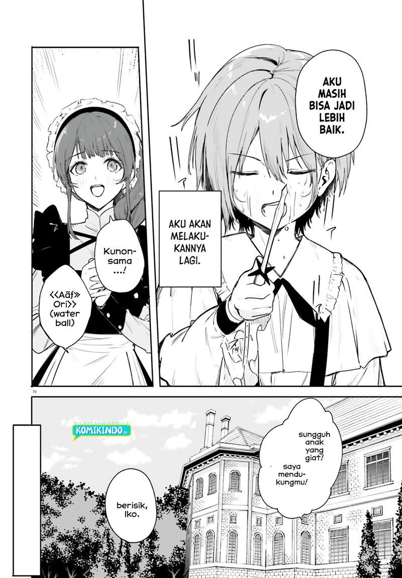 Majutsushi Kunon wa Miete Iru Chap 1 - Next Chap 2