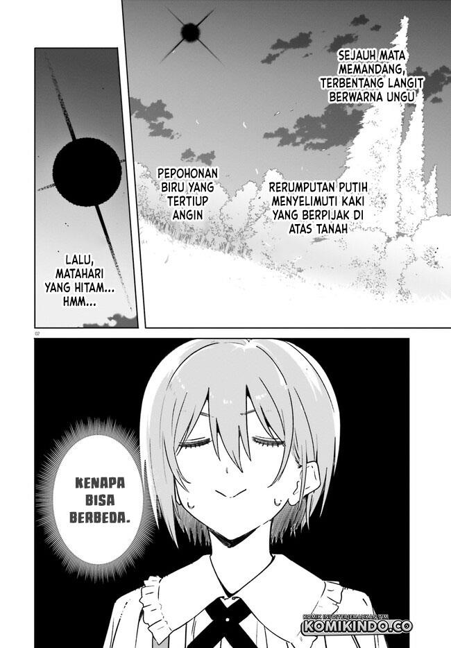 Majutsushi Kunon wa Miete Iru Chap 13.1 - Next Chap 14.1