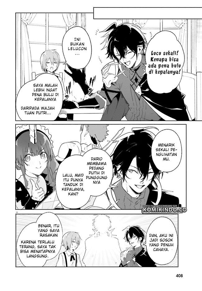 Majutsushi Kunon wa Miete Iru Chap 13.2 - Next Chap 14.2