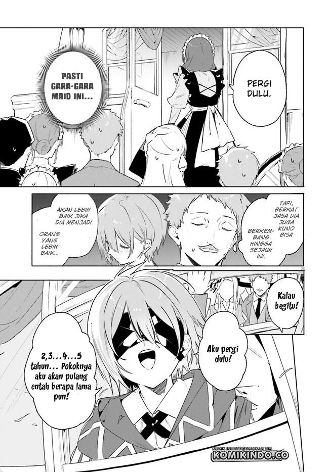 Majutsushi Kunon wa Miete Iru Chap 13.2 - Next Chap 14.2