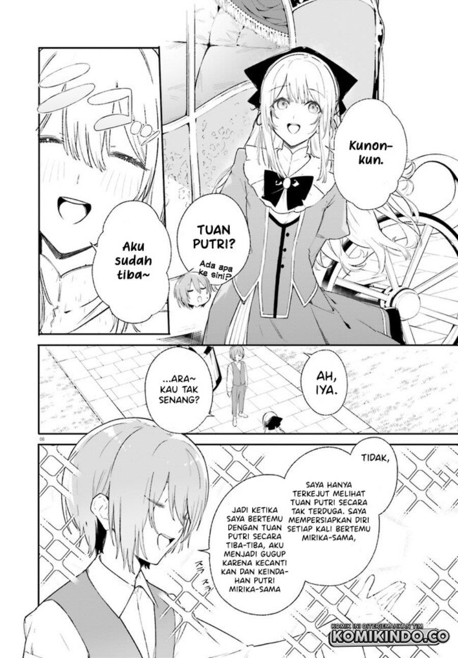 Majutsushi Kunon wa Miete Iru Chap 10.1 - Next Chap 11.1