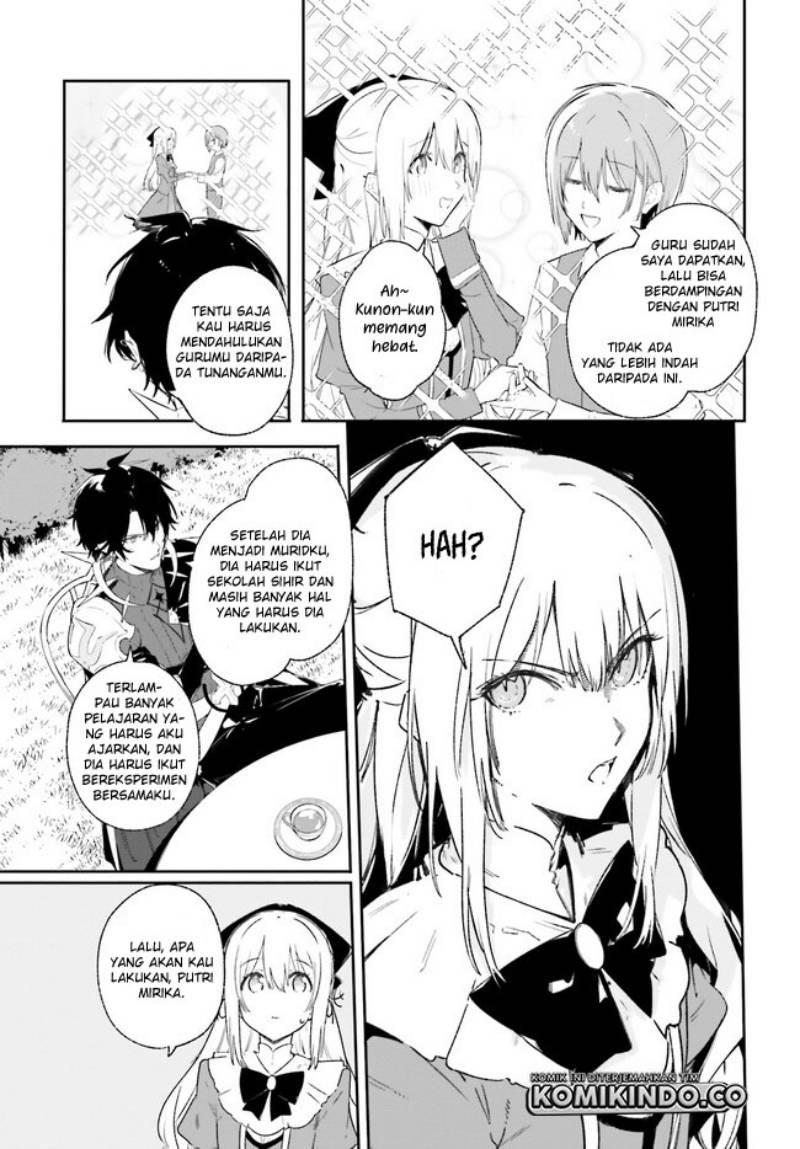 Majutsushi Kunon wa Miete Iru Chap 10.2 - Next Chap 11.2