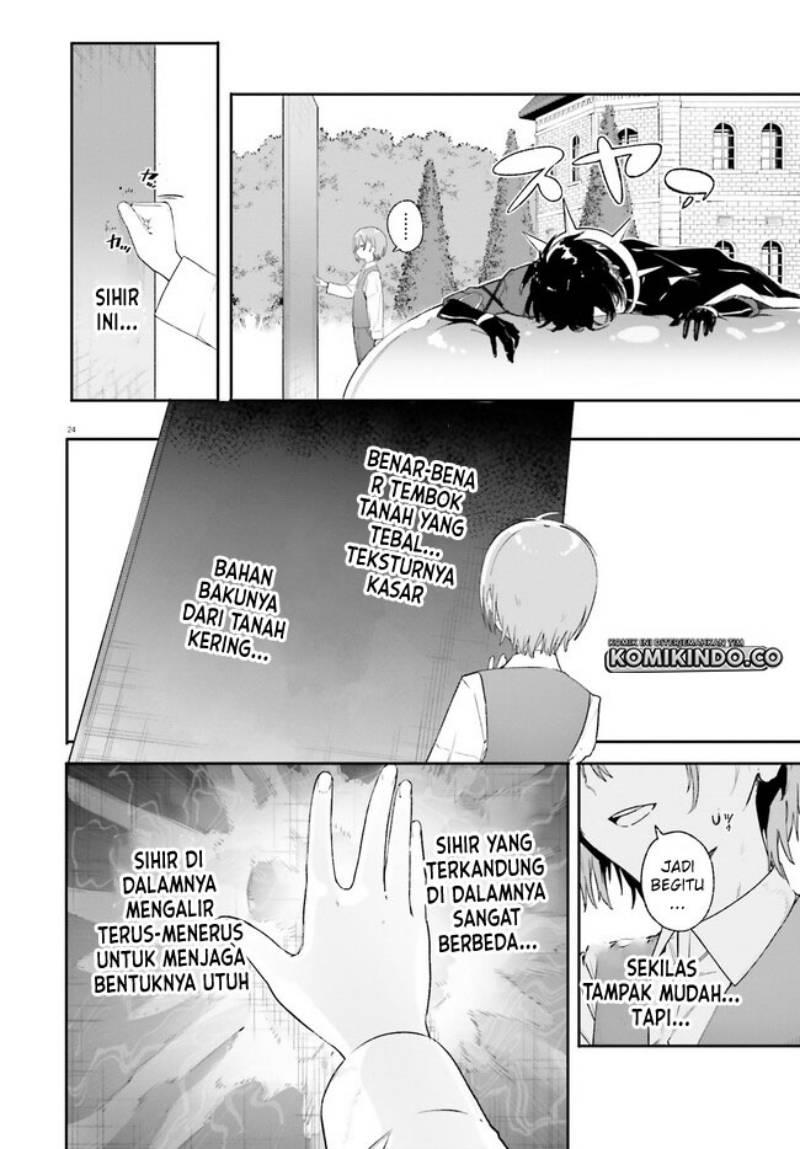Majutsushi Kunon wa Miete Iru Chap 10.2 - Next Chap 11.2