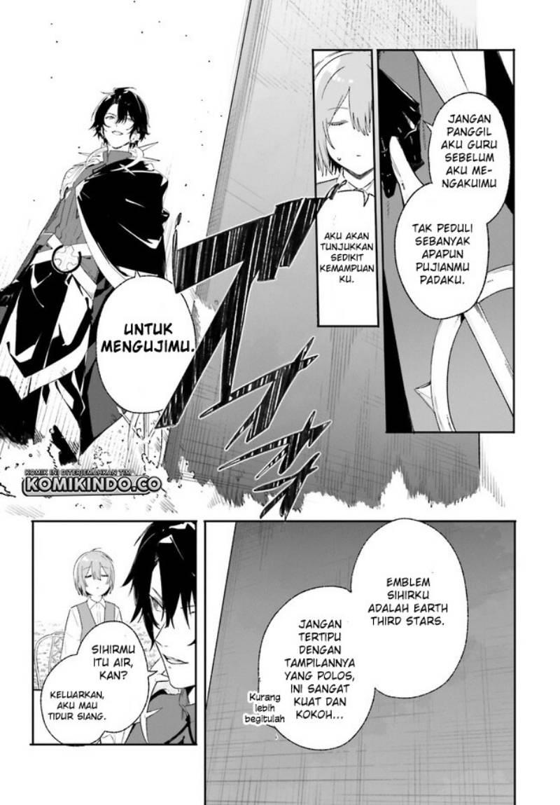 Majutsushi Kunon wa Miete Iru Chap 10.2 - Next Chap 11.2