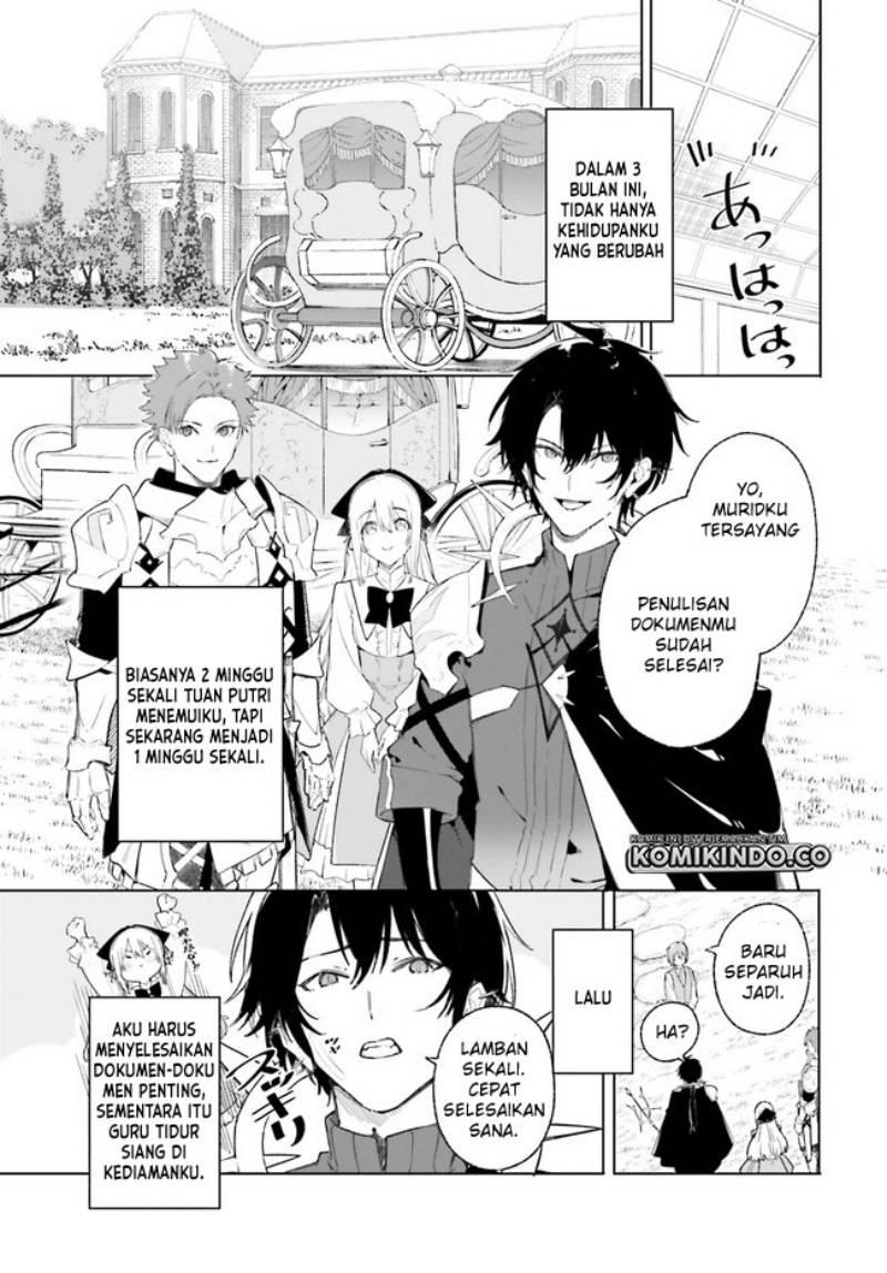 Majutsushi Kunon wa Miete Iru Chap 11.1 - Next Chap 12.1