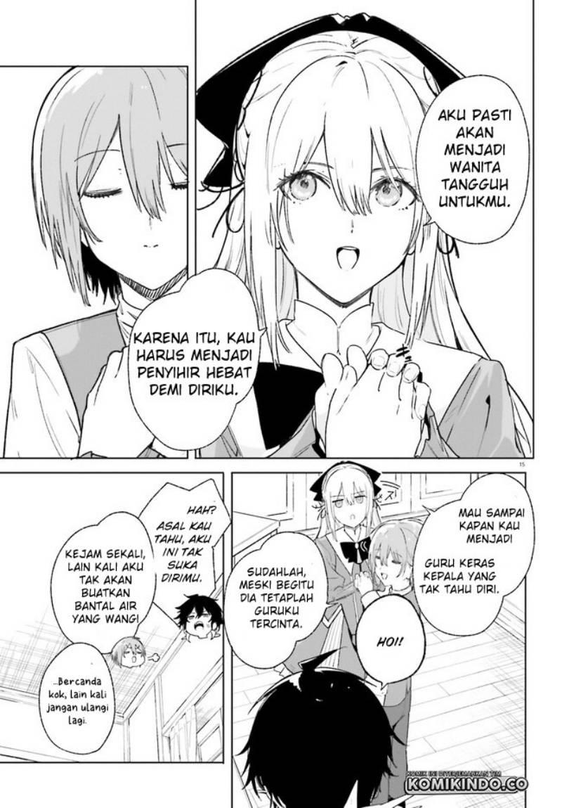 Majutsushi Kunon wa Miete Iru Chap 11.2 - Next Chap 12.2