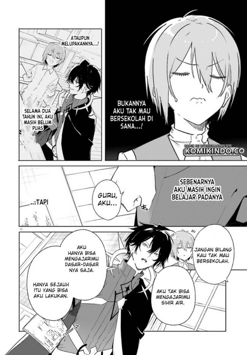 Majutsushi Kunon wa Miete Iru Chap 11.2 - Next Chap 12.2