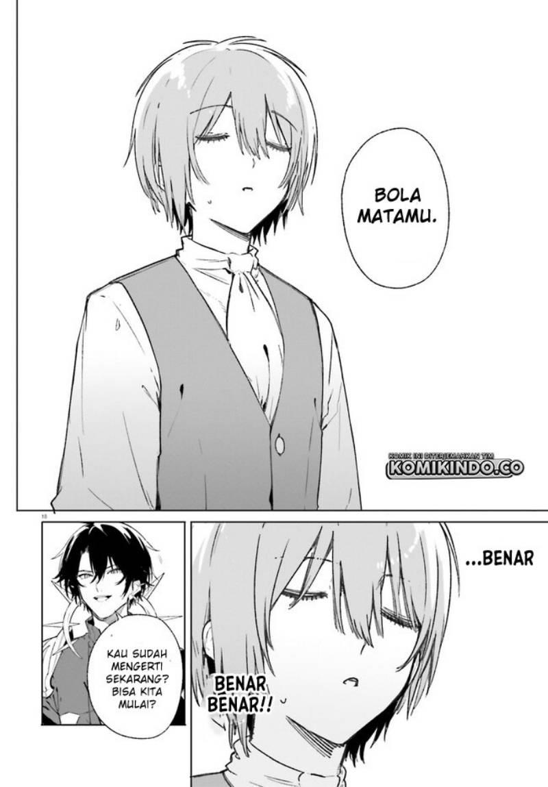 Majutsushi Kunon wa Miete Iru Chap 11.2 - Next Chap 12.2