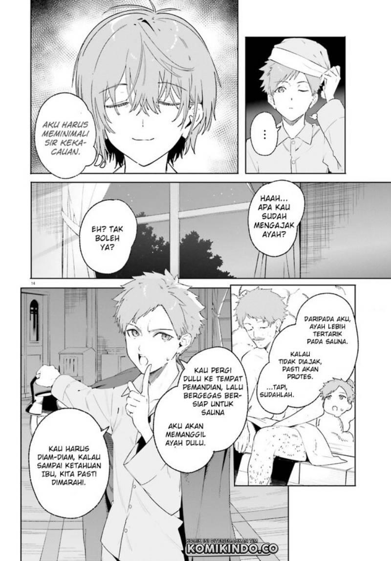 Majutsushi Kunon wa Miete Iru Chap 12.1 - Next Chap 13.1