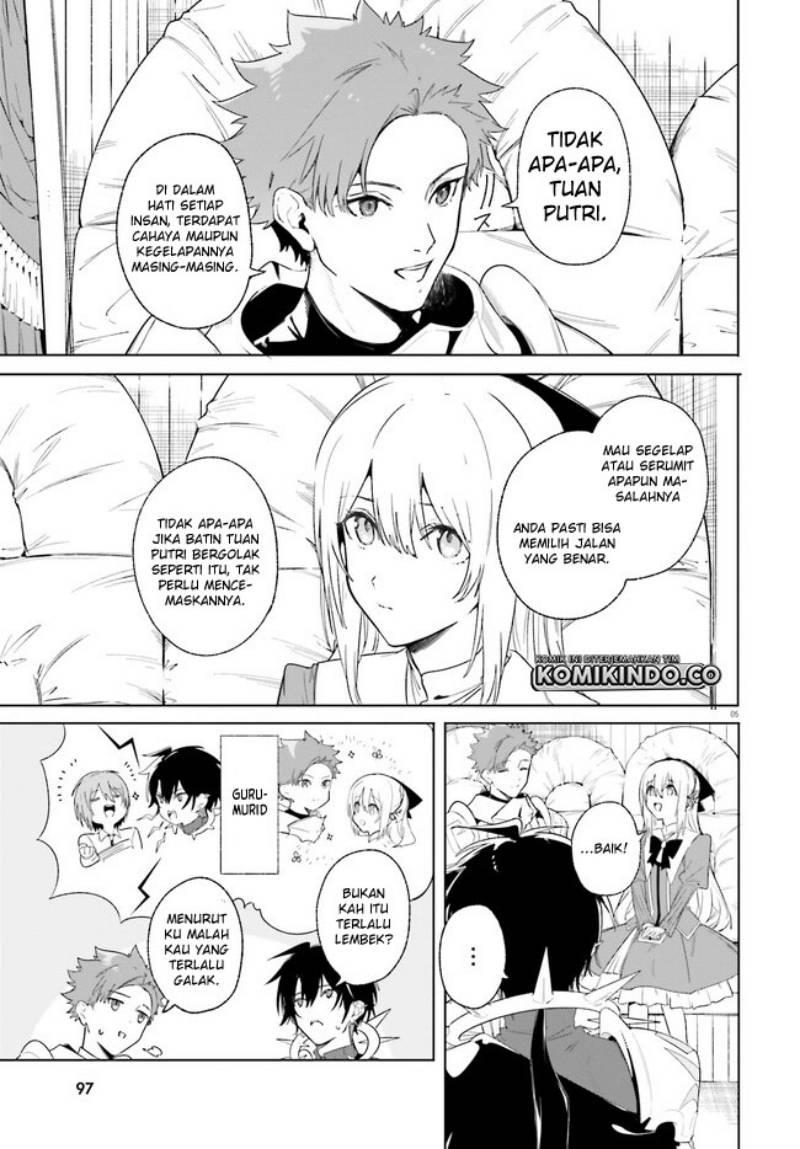 Majutsushi Kunon wa Miete Iru Chap 12.1 - Next Chap 13.1