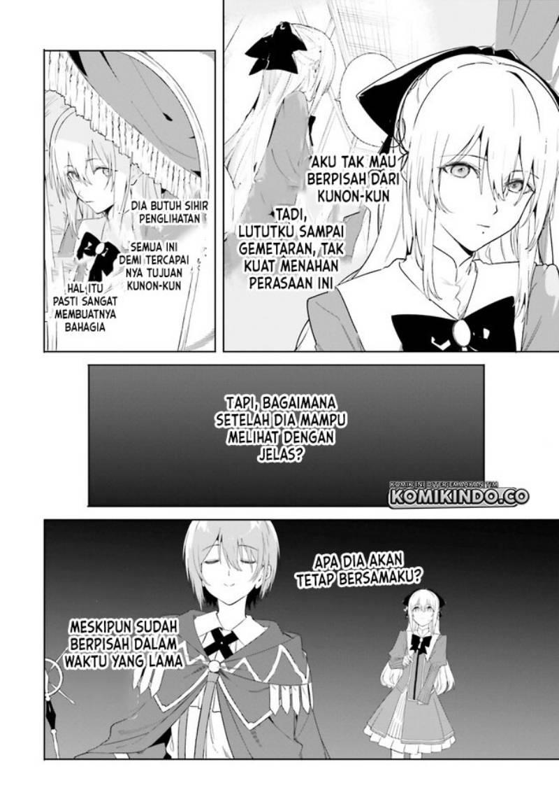 Majutsushi Kunon wa Miete Iru Chap 12.1 - Next Chap 13.1