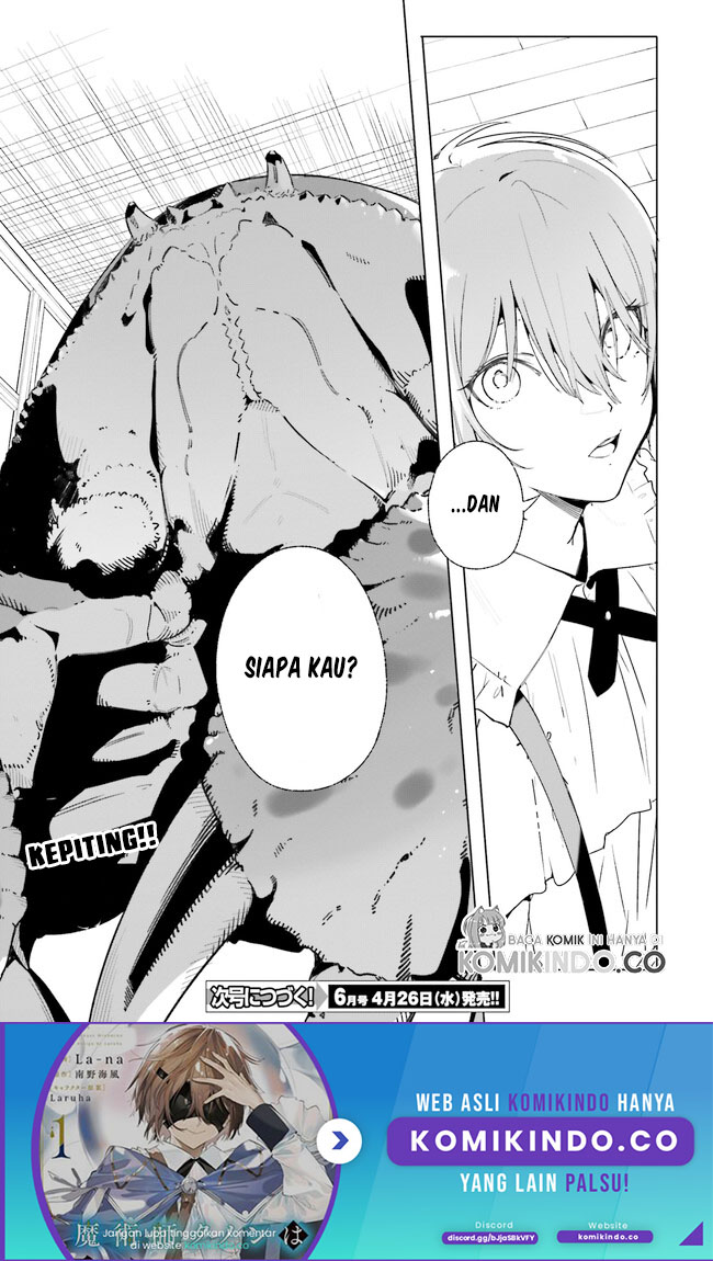 Majutsushi Kunon wa Miete Iru Chap 12.2 - Next Chap 13.2