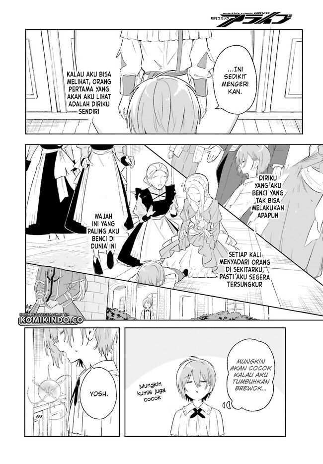Majutsushi Kunon wa Miete Iru Chap 12.2 - Next Chap 13.2