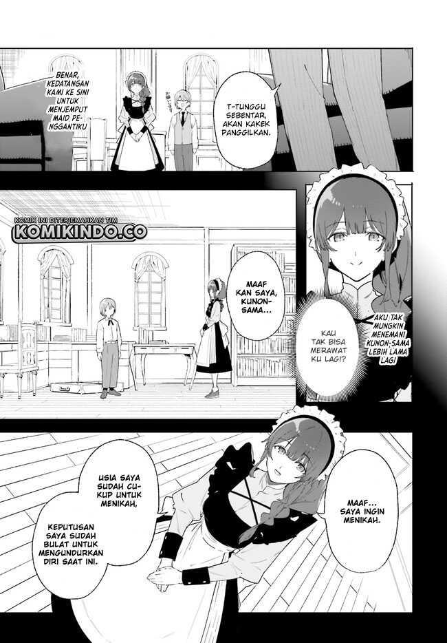 Majutsushi Kunon wa Miete Iru Chap 14.1 - Next Chap 15.1