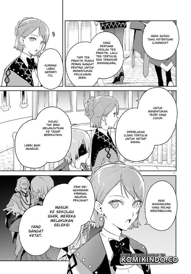 Majutsushi Kunon wa Miete Iru Chap 15.1 - Next Chap 16.1