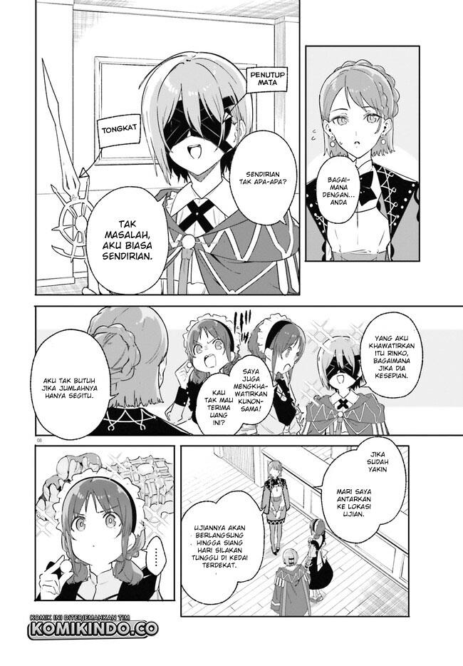 Majutsushi Kunon wa Miete Iru Chap 15.1 - Next Chap 16.1