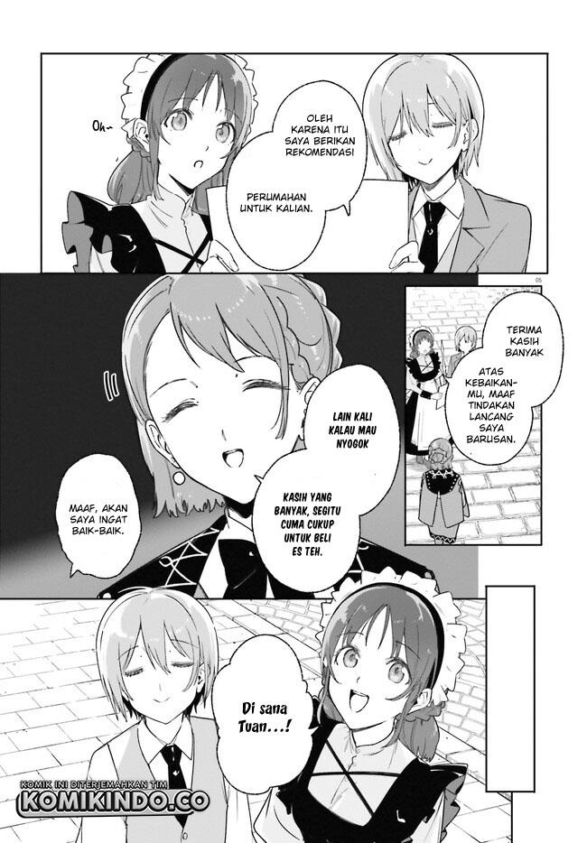 Majutsushi Kunon wa Miete Iru Chap 15.1 - Next Chap 16.1