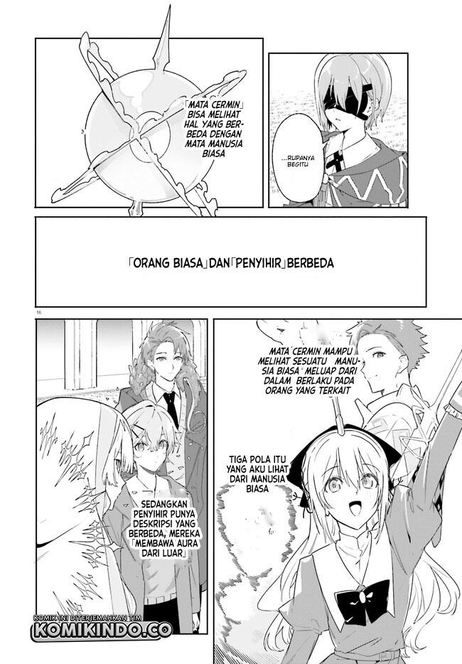 Majutsushi Kunon wa Miete Iru Chap 15.2 - Next Chap 16.2